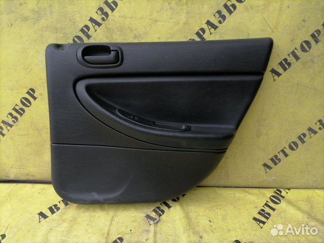 Обшивка двери задней правой Volga Siber седан 2.4