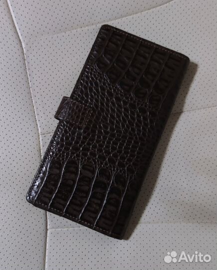 Кошелёк портмоне Кайман 1617920 Кожа Россия новый
