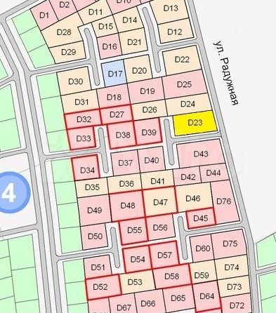 Участок 18 сот. (ИЖС)