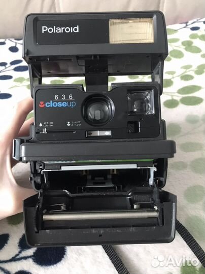 Пленочный фотоаппарат polaroid