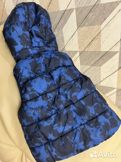 Жилет 110 размер теплый