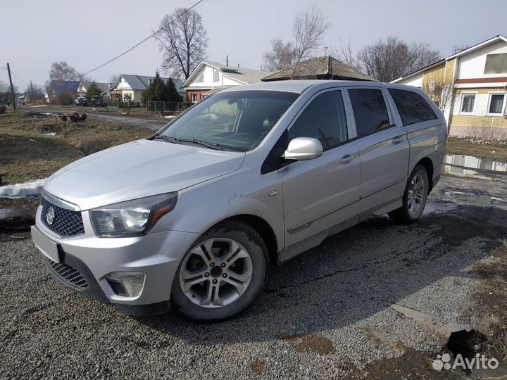 SsangYong Korando Sports 2.0 AT, 2012, 239 000 км