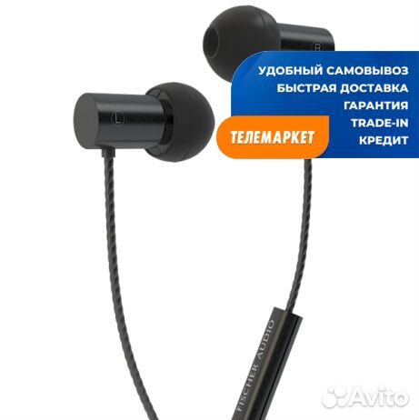Наушники Fischer Audio FE-20 Wow Black