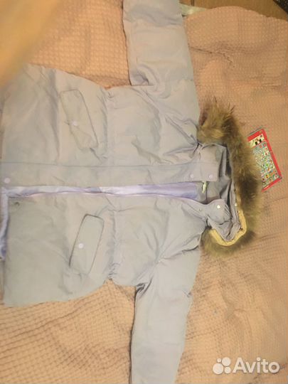 Куртка зимняя женская