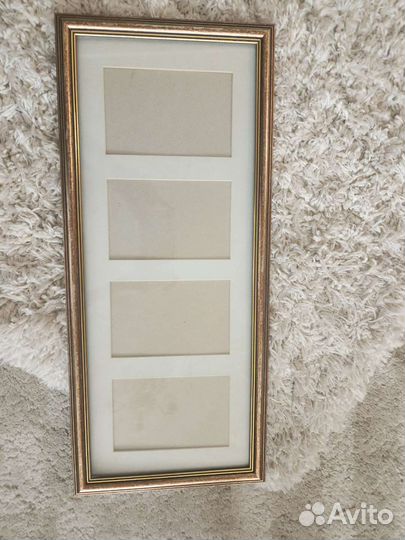 Рамка для фото на 4 шт