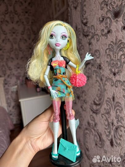 Кукла Монстер Хай laguna блю