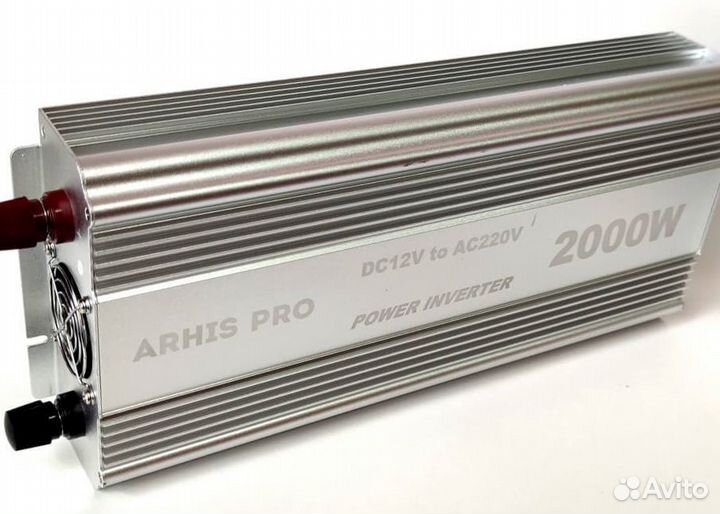 Инвертор 2000 Вт 12*220 ибп котла преобразователь