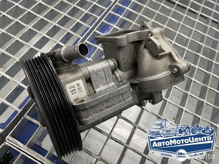 Насос гур в сборе с помпой BMW E90 n46b20BD