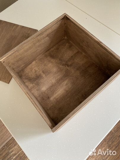 Деревянная коробка