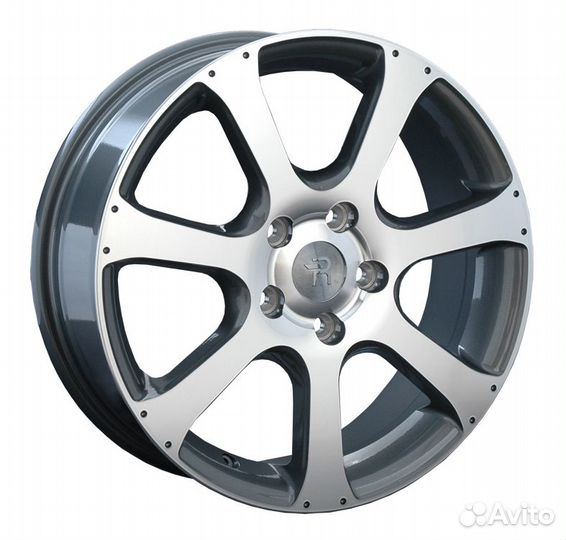 R17 5x114,3 6,5J ET50 D66,1 Replay RN206 GMF