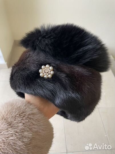 Шапка зимняя норка