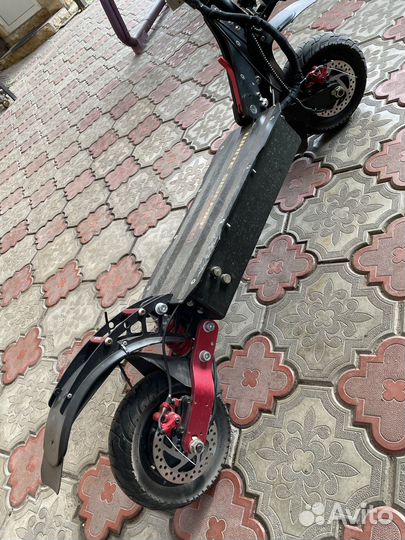 White siberia nerpa 2400w самокат взрослый