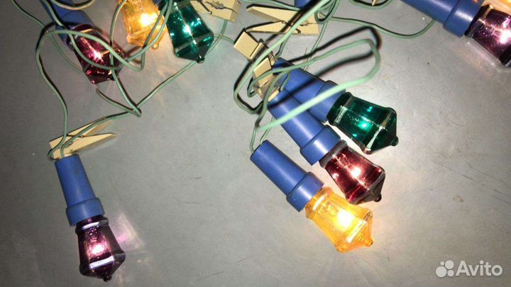 Гирлянда для ёлочки