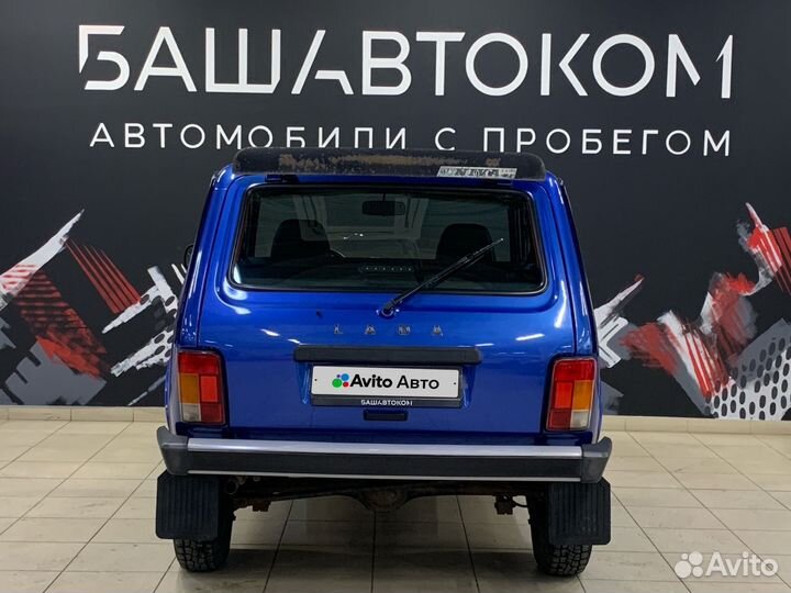 LADA 4x4 (Нива) 1.7 МТ, 2019, 70 827 км