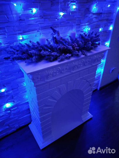 Фальш камин ручной работы