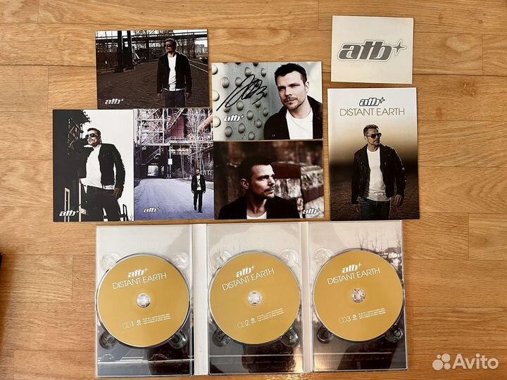 ATB - Distant Earth (Limited Edition 3CD Box Set)