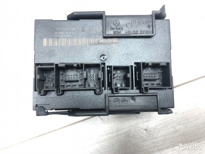 Блок комфорта Volkswagen Caddy фургон BLS 2010