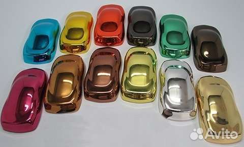 Оборудование по хрому(химическая металлизация)