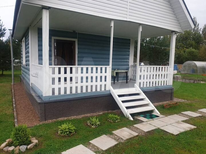 Дача 87 м² на участке 15 сот.