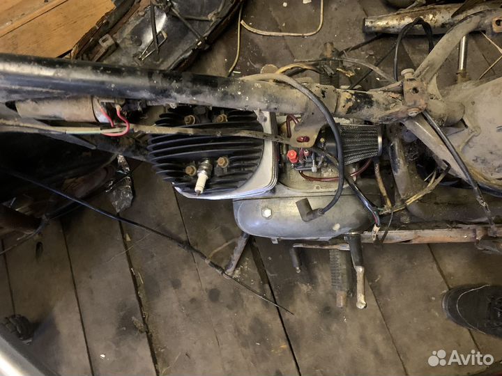 Разбор мотоцикла восход ковровец