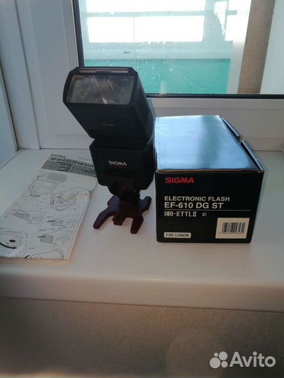 Вспышка sigma Ef-610 DG St