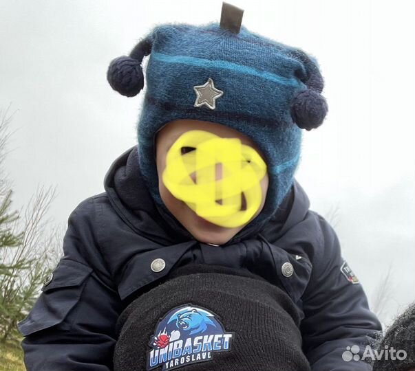 Шапка шлем kivat 2