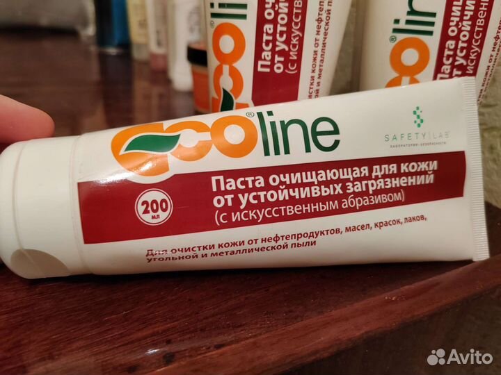 Очищающая паста для рук