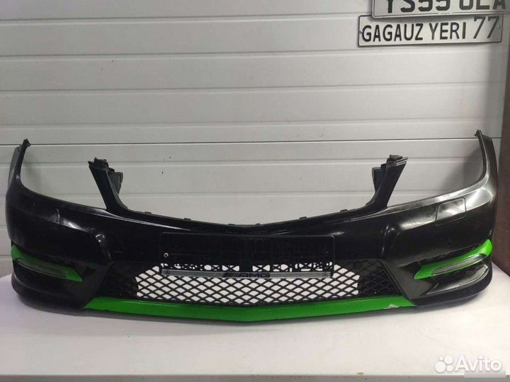 Бампер Mercedes C W204