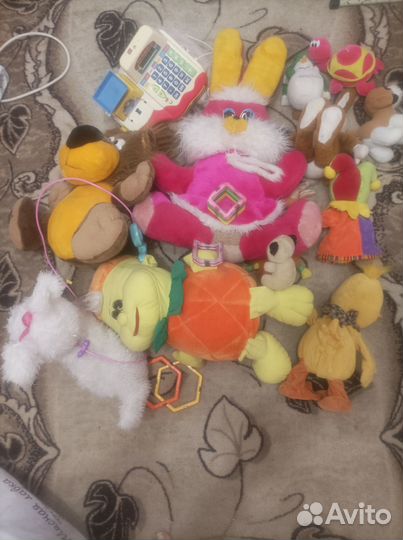 Детские игрушки бу бесплатно