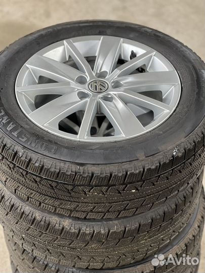 Колеса на volkswagen polo r15