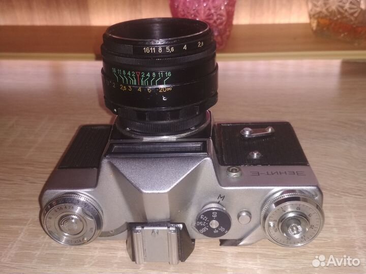 Фотоаппарат - зенит 