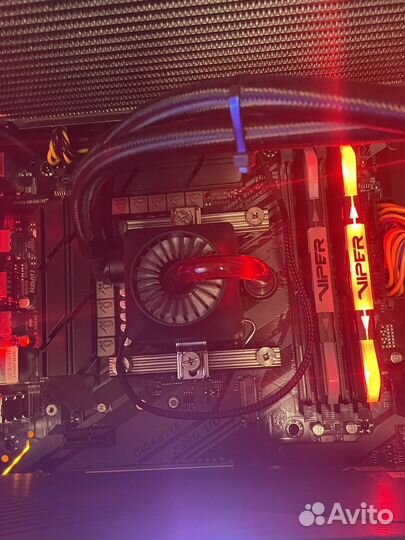 Материнская плата lga 1151 v2 z390