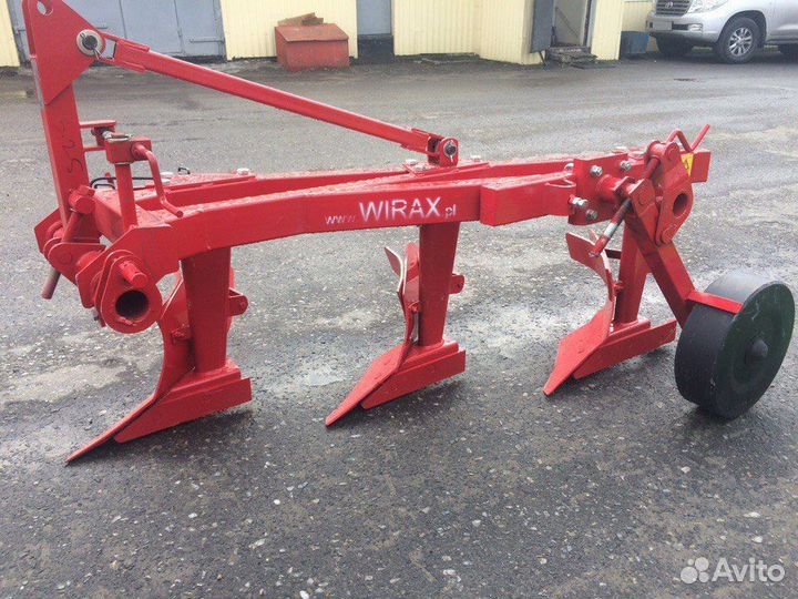 Плуг Wirax U018, 2023