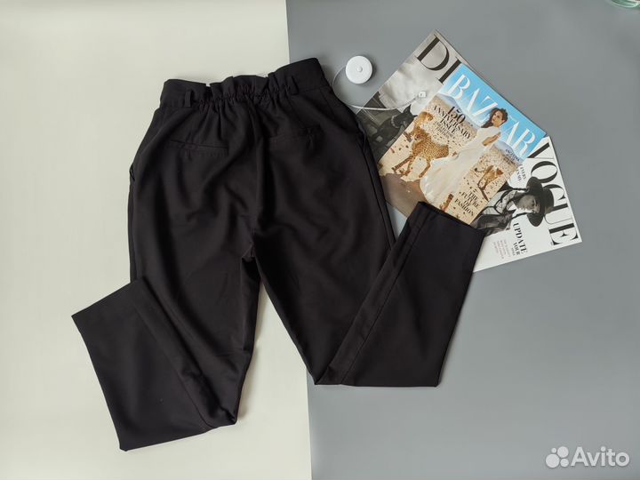 Брюки женские чёрные Gloria jeans Woman 46