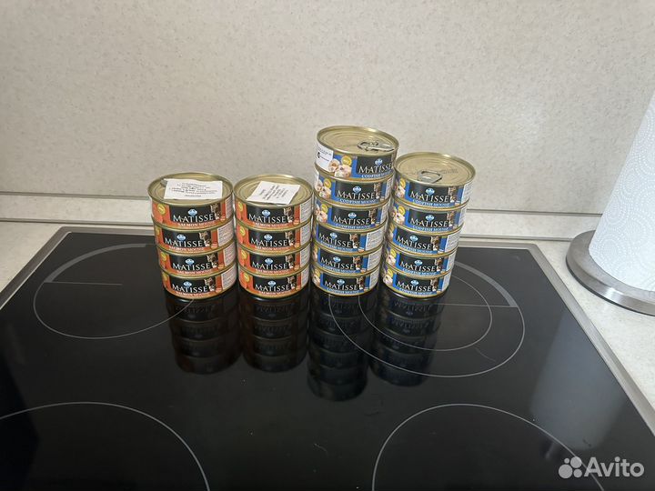 Влажный корм для кошек Farmina Matisse