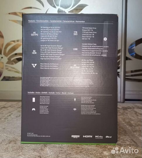 Новый Xbox Series X + Топ 1670 игр + Кинотеатр