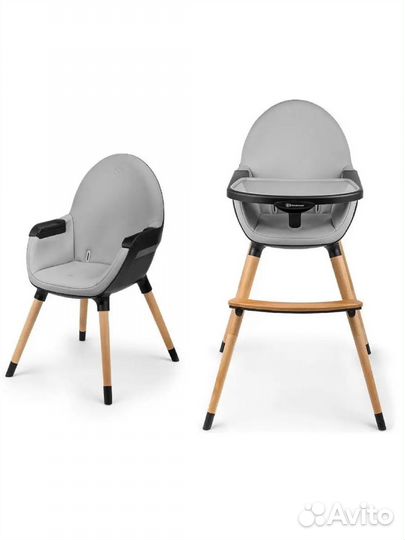 Стульчик для кормления kinderkraft