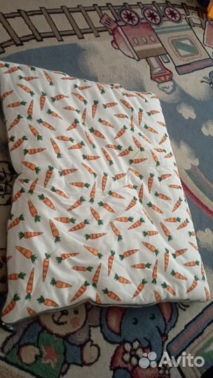 Зимний комплект на выписку ручной работы