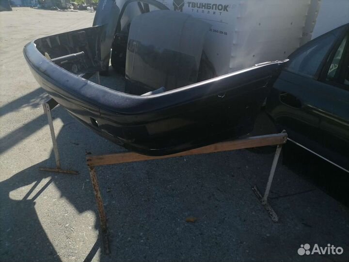 Задний бампер Bmw Е39 рест