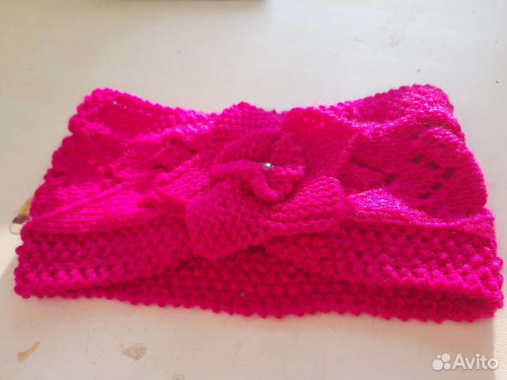 Повязка на голову для девочки