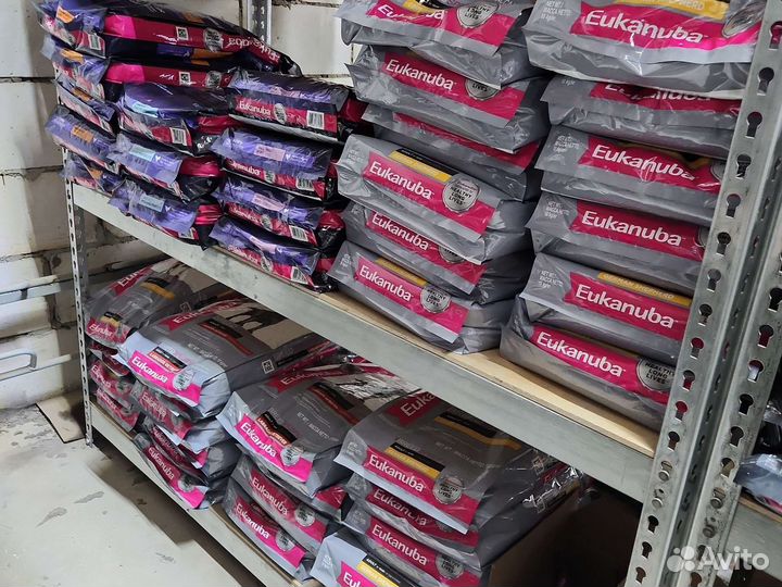 Сухой корм для собак и кошек Eukanuba 15кг