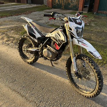 BSE Z3 250E, 2020, 3 000 км