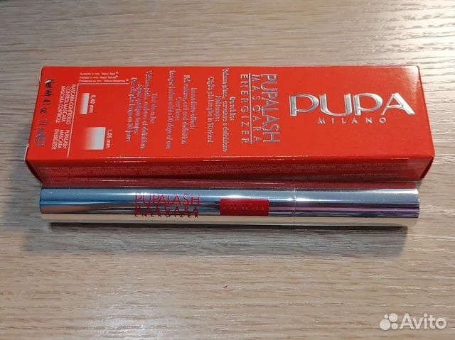 Тушь Pupa, подводка, карандаш для бровей