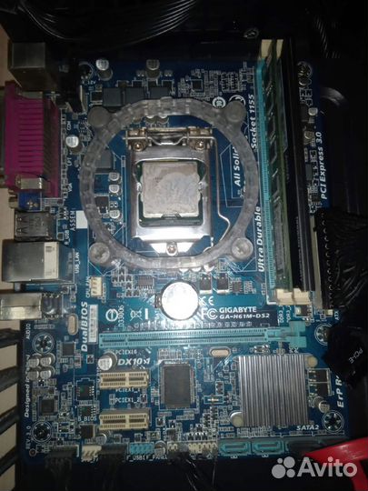 Комплект lga 1155 i7