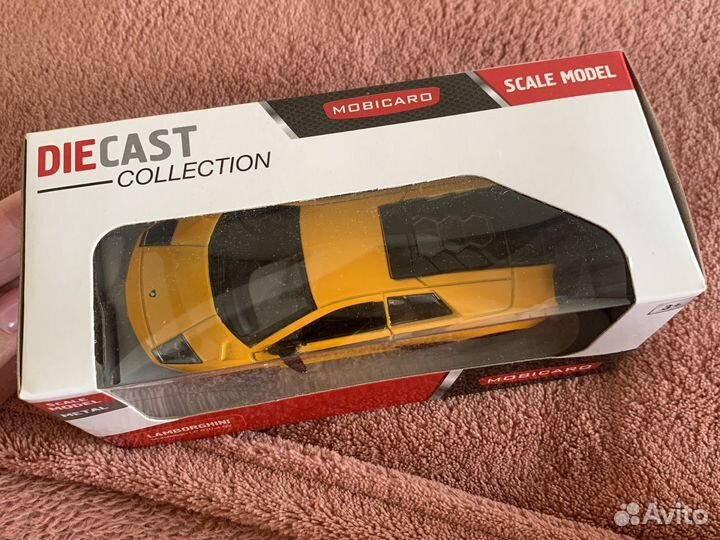 Модельки автомобилей