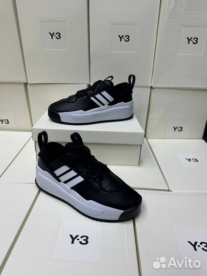Кроссовки Adidas Y-3 rivalry 'triple black'