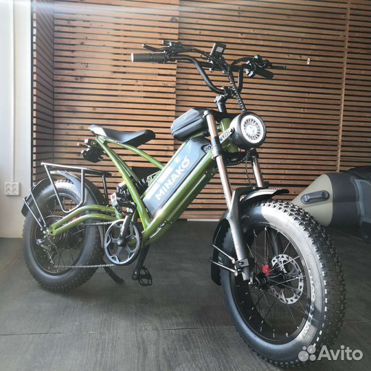 Электровелосипед minako fox