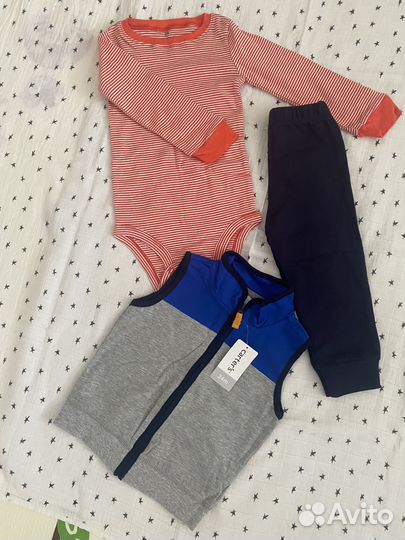 Костюмчик на мальчика Carter's