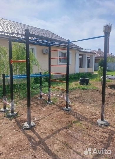 Спорткомплекс уличный Астрахань