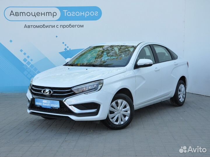 LADA Vesta 1.6 МТ, 2024, 375 км